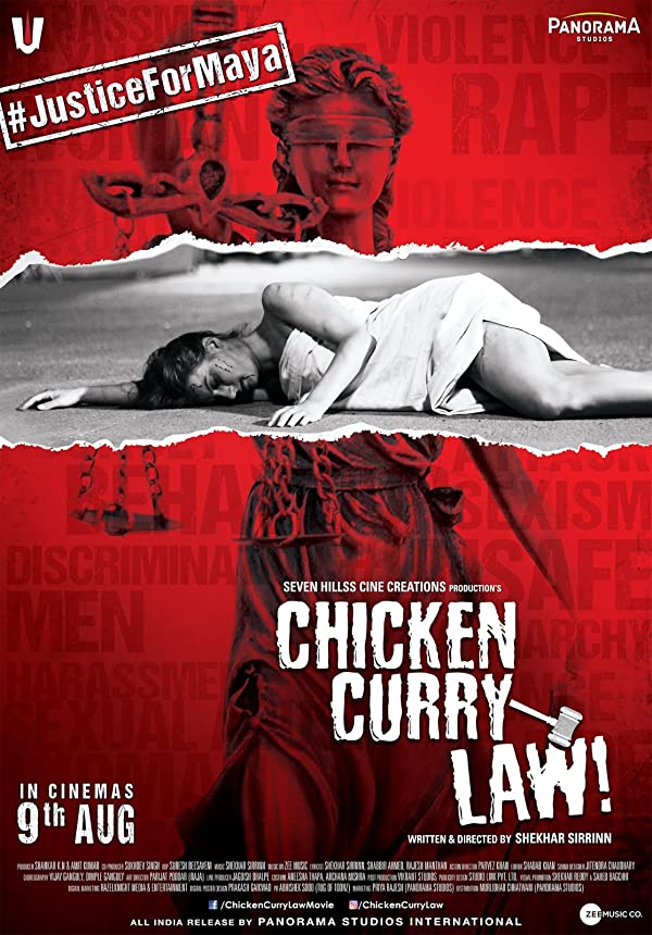 دانلود فیلم هندی Chicken Curry Law 2019 بدون سانسور