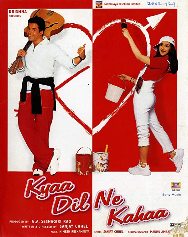 فیلم هندی Kyaa Dil Ne Kahaa 2002