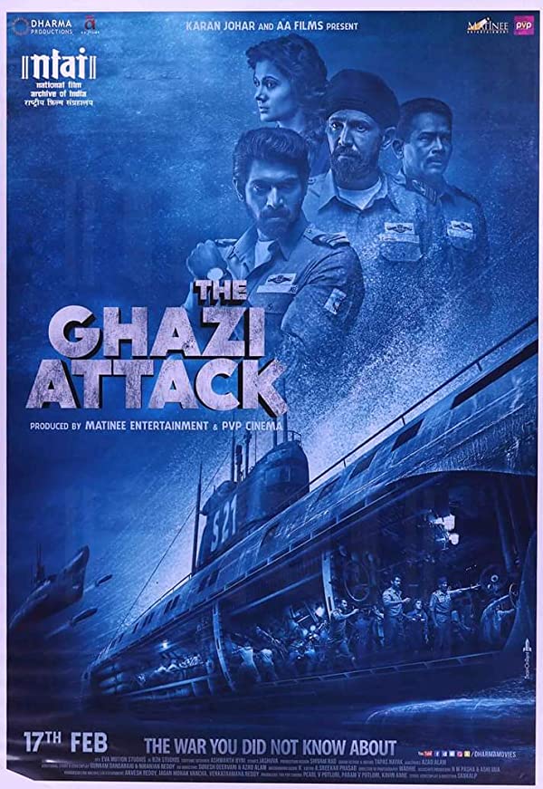 فیلم هندی The Ghazi Attack 2017
