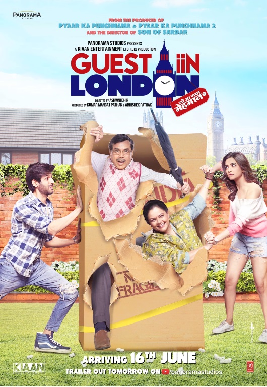 فیلم هندی Guest iin London 2017