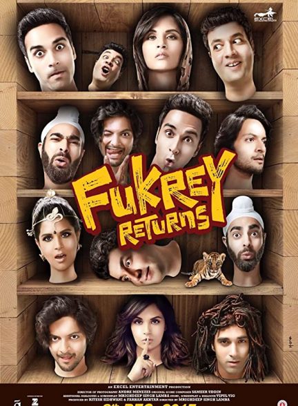فیلم هندی Fukrey Returns 2017