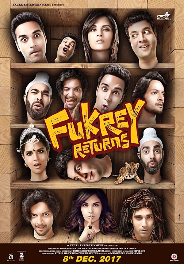 فیلم هندی Fukrey Returns 2017