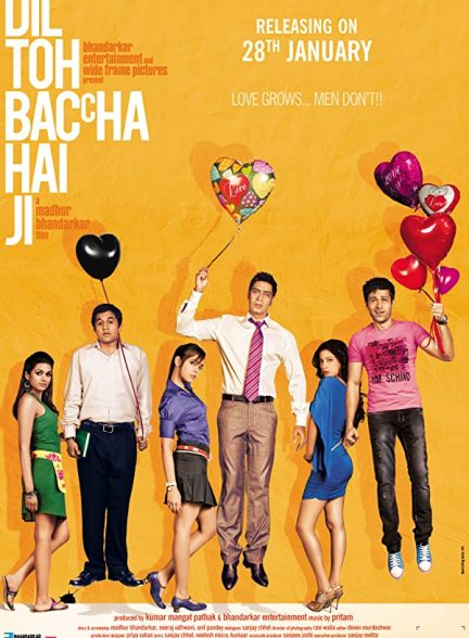 فیلم هندی Dil Toh Baccha Hai Ji 2011