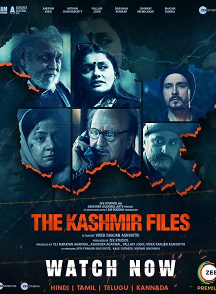 دانلود فیلم هندی (پرونده های کشمیر) The Kashmir Files 2022