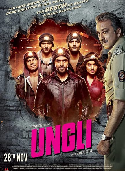 فیلم هندی Ungli 2014