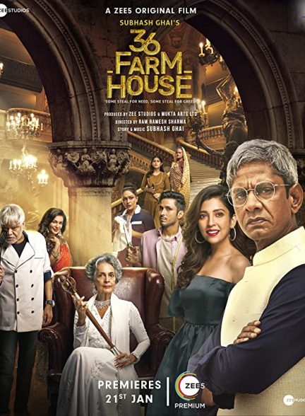 دانلود فیلم هندی ۳۶ Farmhouse 2022
