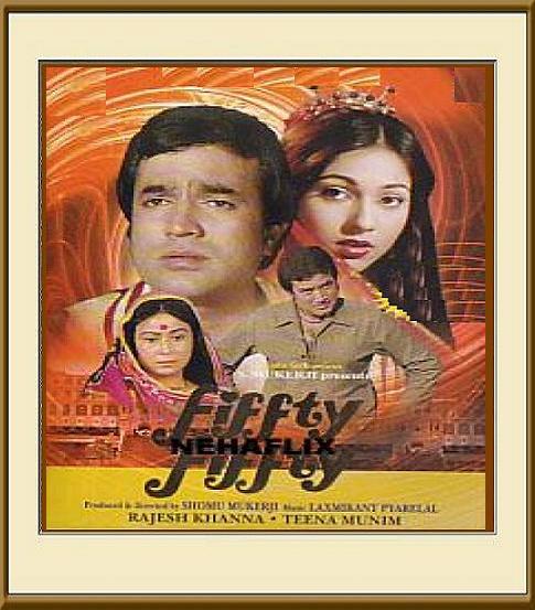 فیلم هندی Fiffty Fiffty 1981