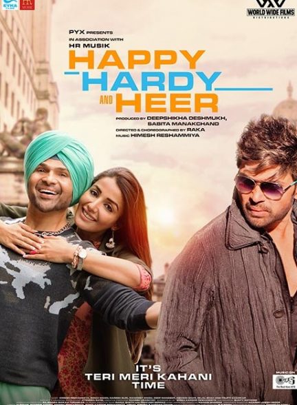 دانلود فیلم هندی ( هپی هاردی و هیر ) Happy Hardy and Heer 2020