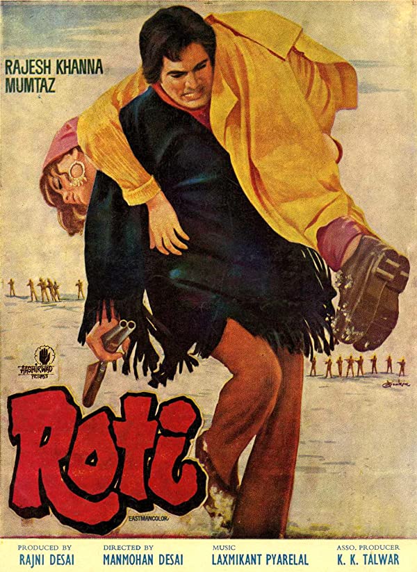 فیلم هندی Roti 1974