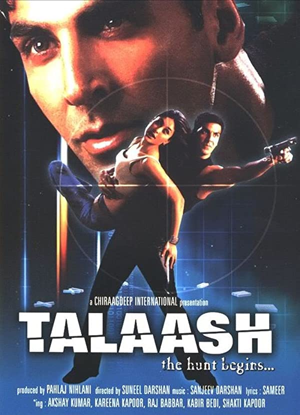 فیلم هندی Talaash: The Hunt Begins 2003