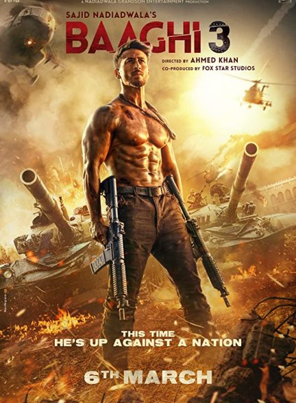 دانلود فیلم هندی (باغی ۳) Baaghi 3 2020