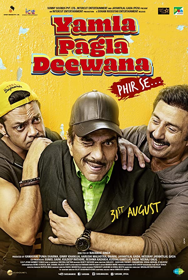 فیلم هندی Yamla Pagla Deewana Phir Se… 2018