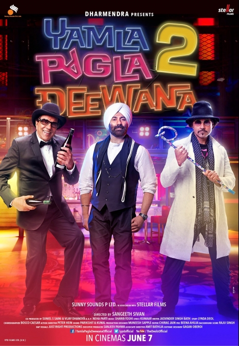 فیلم هندی Yamla Pagla Deewana 2 2013