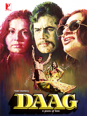 فیلم هندی Daag: A Poem of Love 1973