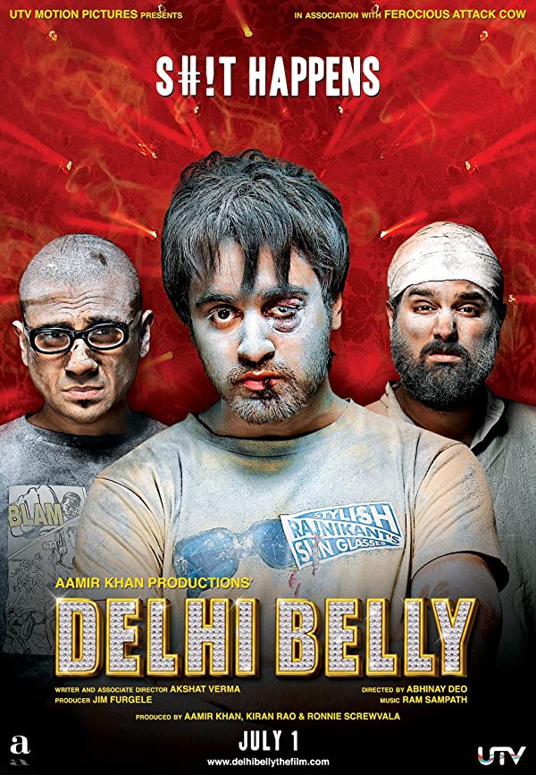 دانلود فیلم هندی ( دهلی بلی ) Delhi Belly 2011 بدون سانسور
