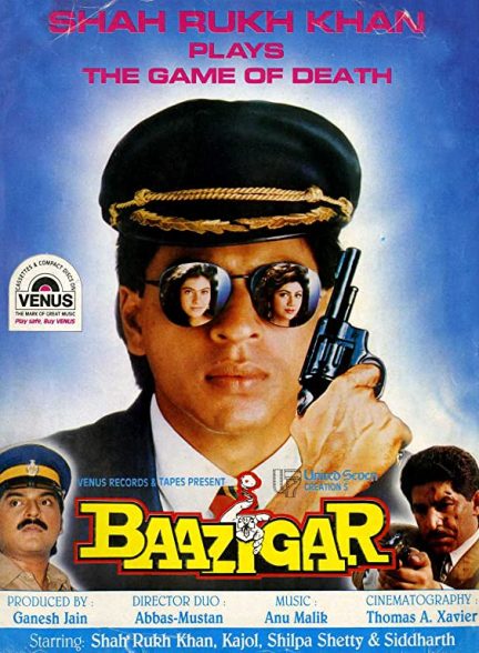 فیلم هندی Baazigar 1993