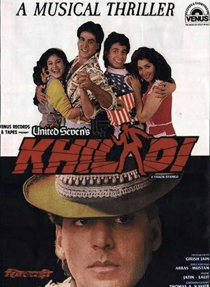 دانلود فیلم هندی ( بازیکن ) Khiladi 1992 بدون سانسور
