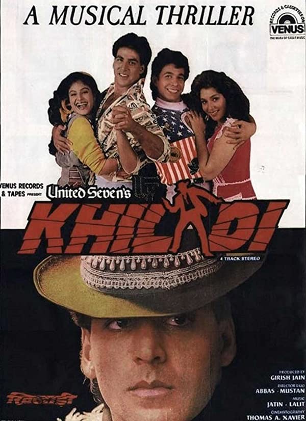 دانلود فیلم هندی ( بازیکن ) Khiladi 1992 بدون سانسور