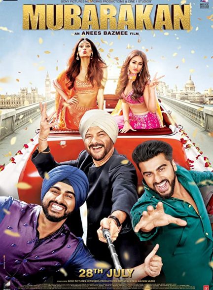 فیلم هندی Mubarakan 2017