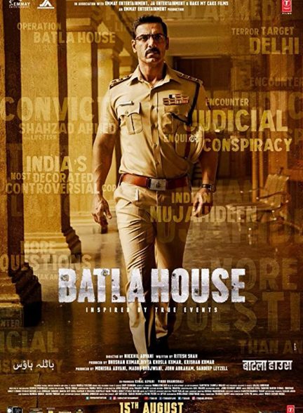 دانلود فیلم هندی Batla House 2019 بدون سانسور
