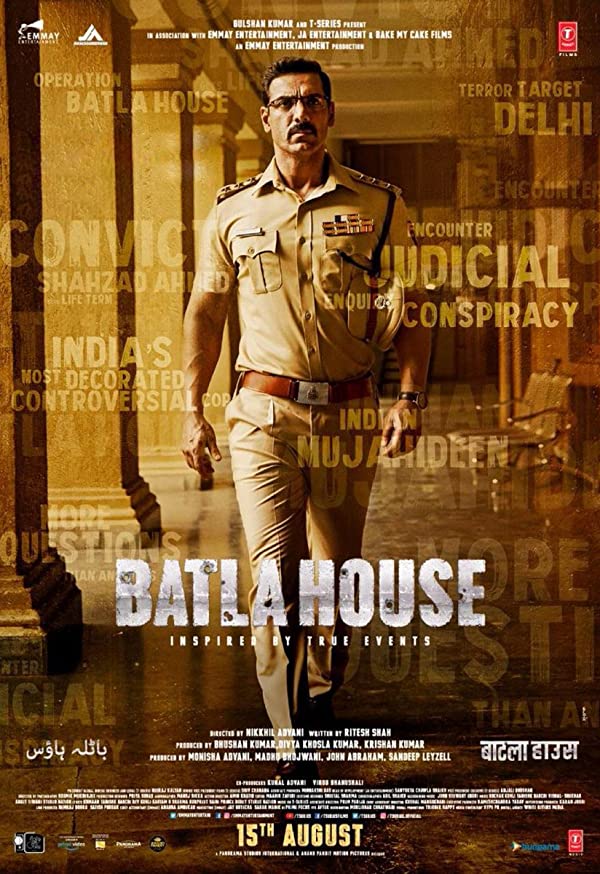 دانلود فیلم هندی Batla House 2019 بدون سانسور
