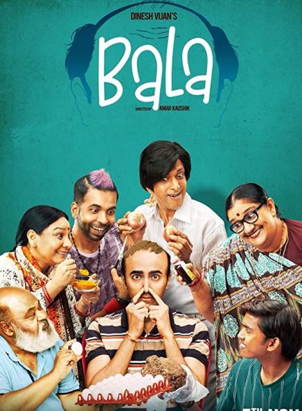 دانلود فیلم هندی ( بالا ) Bala 2019 بدون سانسور