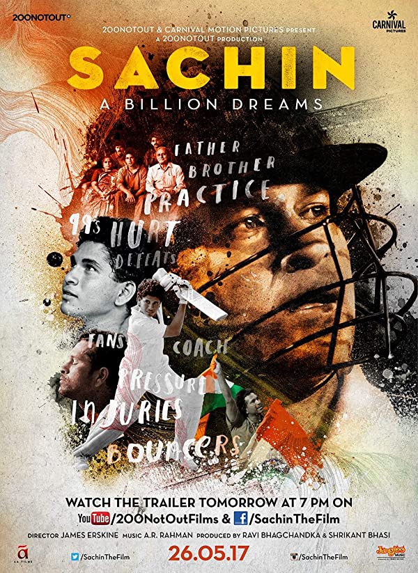 فیلم هندی Sachin – A Billion Dreams 2017
