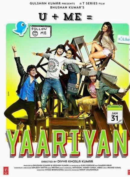 فیلم هندی Yaariyan 2014