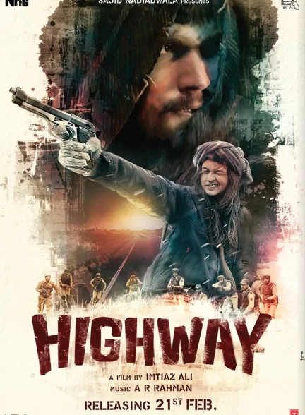 دانلود فیلم هندی بزرگراه  Highway 2014