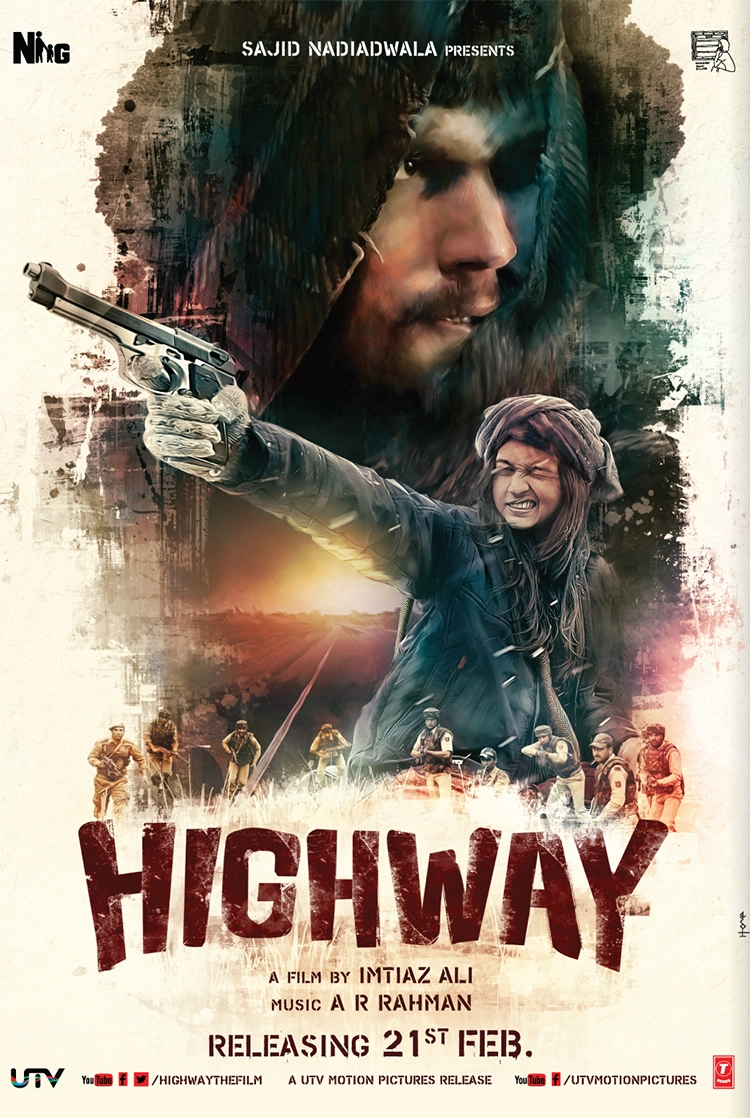 دانلود فیلم هندی بزرگراه  Highway 2014