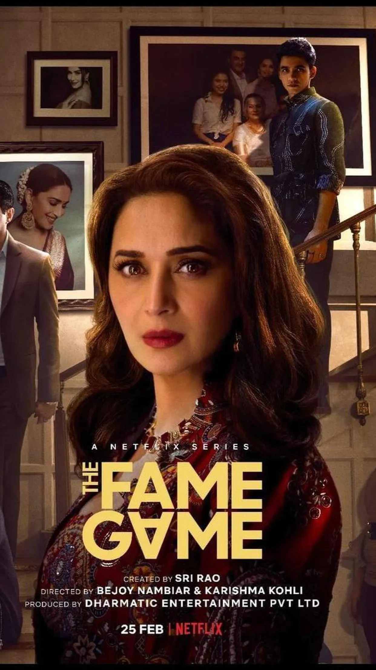 دانلود سریال ” بازی شهرت ” The Fame Game