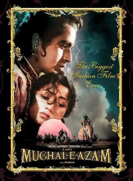 فیلم هندی Mughal-E-Azam 1960   ( مغول اعظم )