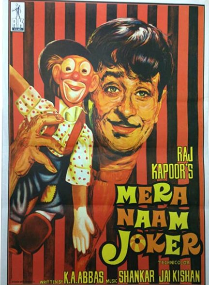 دانلود فیلم هندی ( اسم من دلقک ) Mera Naam Joker 1970