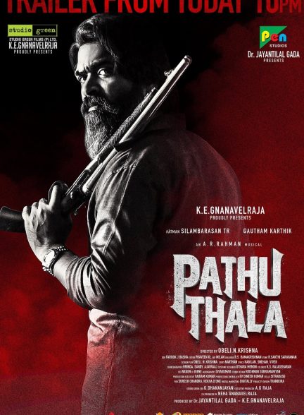 دانلود فیلم هندی ( ده سر ) Pathu Thala 2023 بدون سانسور