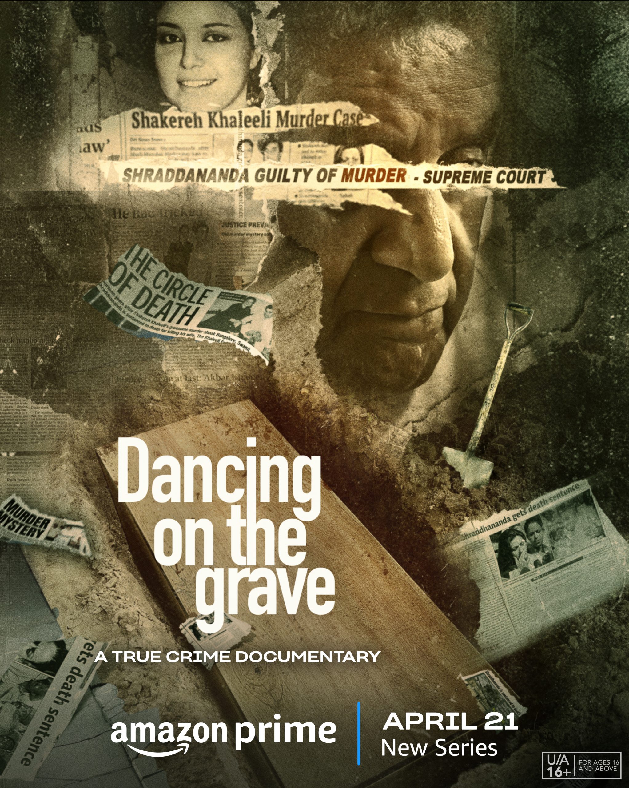 دانلود مستند هندی ( رقص بر روی گور ) Dancing on the Grave 2023 بدون سانسور