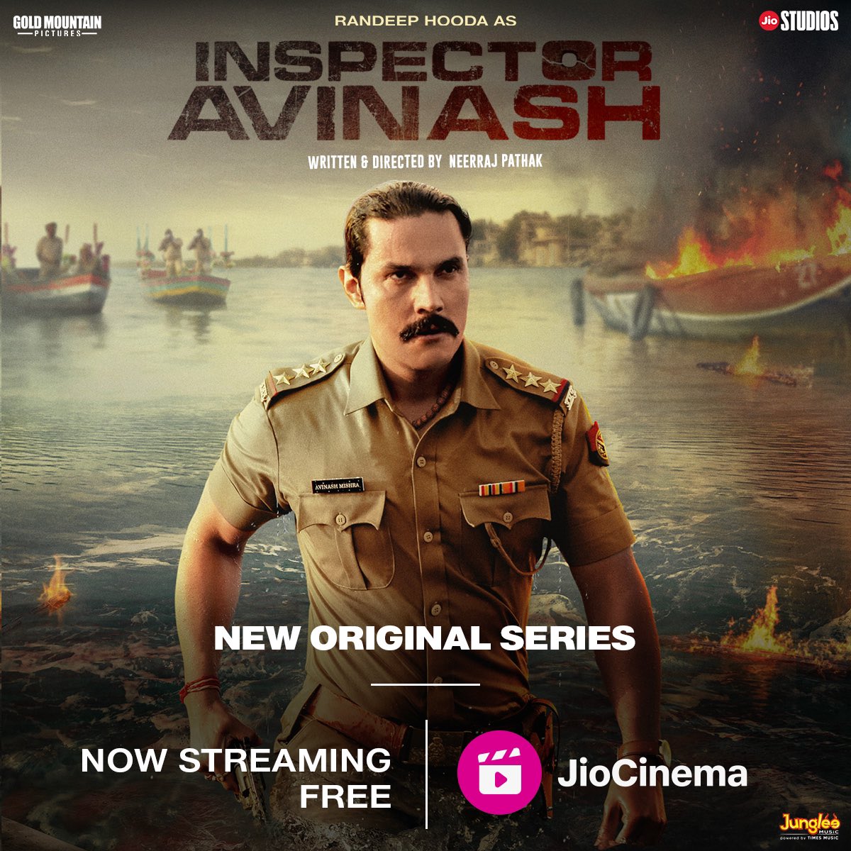 دانلود سریال هندی ( بازرس آویناش ) Inspector Avinash 2023 بدون سانسور