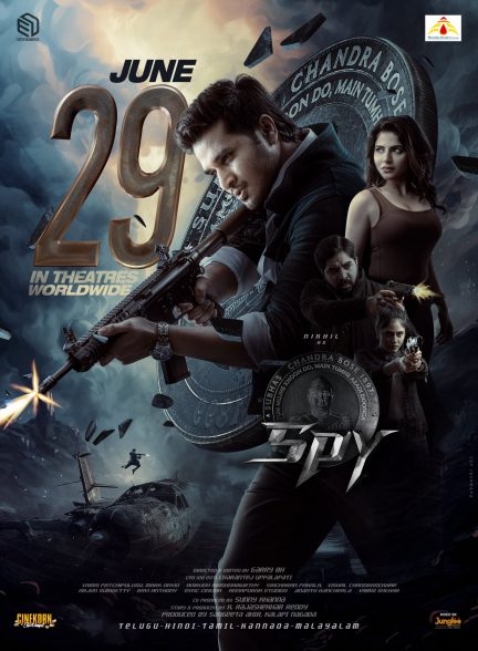 دانلود فیلم هندی Spy 2023