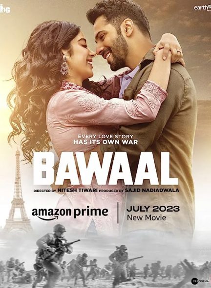 دانلود فیلم هندی (هیاهو) Bawaal 2023 بدون سانسور