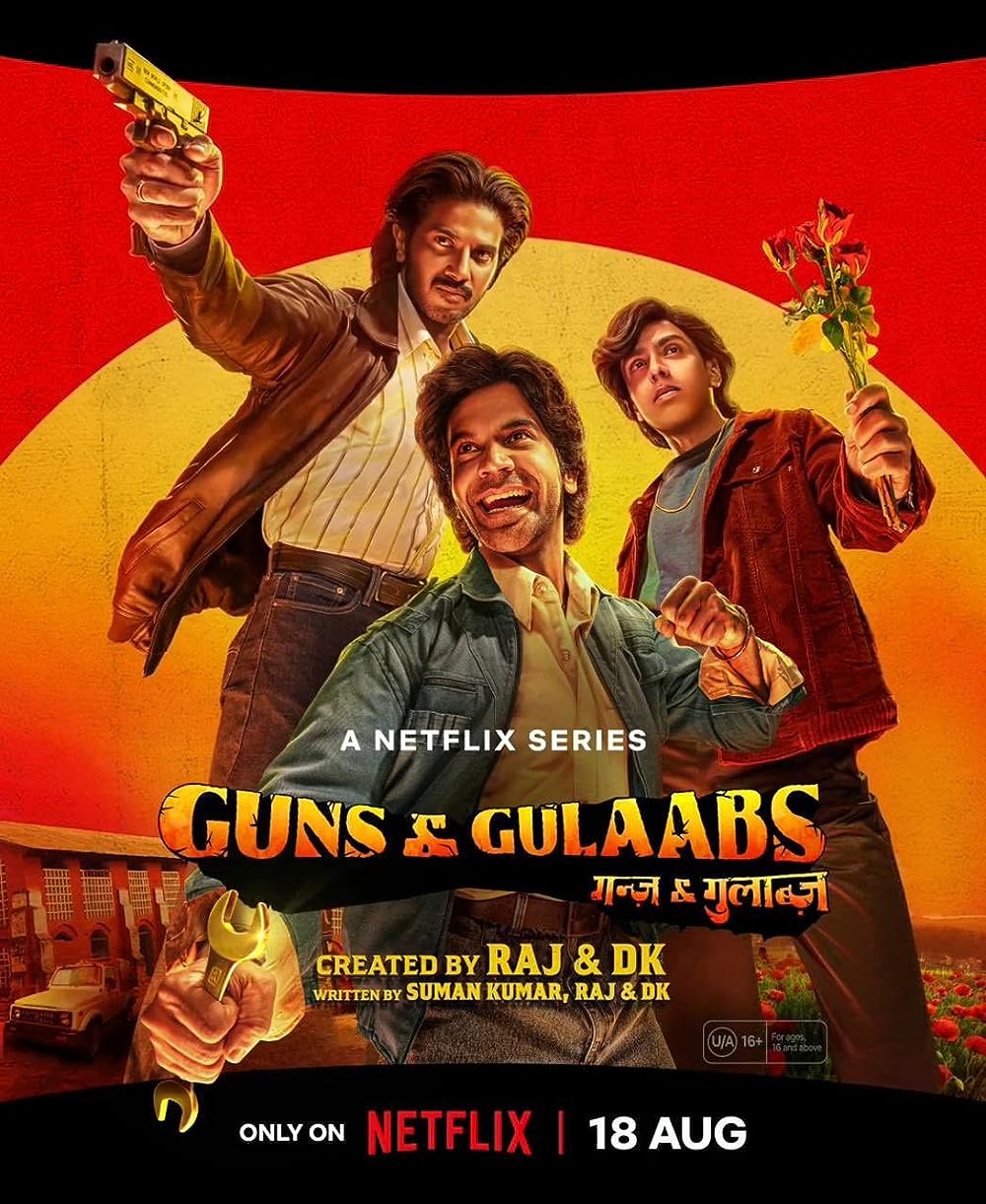 دانلود سریال هندی اسلحه ها و گلاب ها Guns & Gulaabs 2023 بدون سانسور