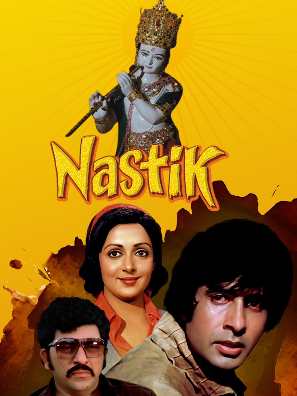 دانلود فیلم هندی ( بی‌خدا ) Nastik 1983