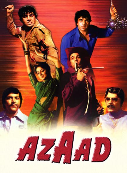دانلود فیلم هندی Azaad 1978