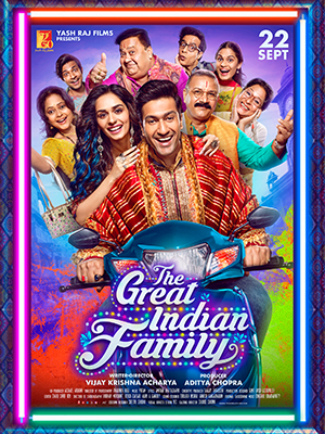 دانلود فیلم هندی The Great Indian Family 2023