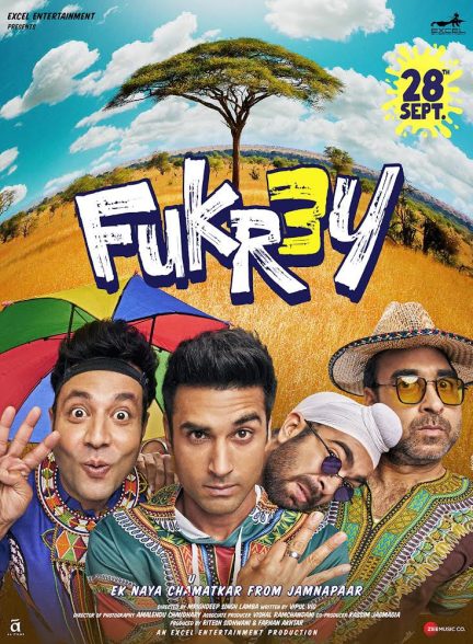دانلود فیلم هندی Fukrey 3 2023