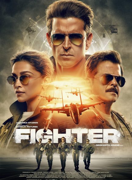 دانلود فیلم هندی Fighter 2024