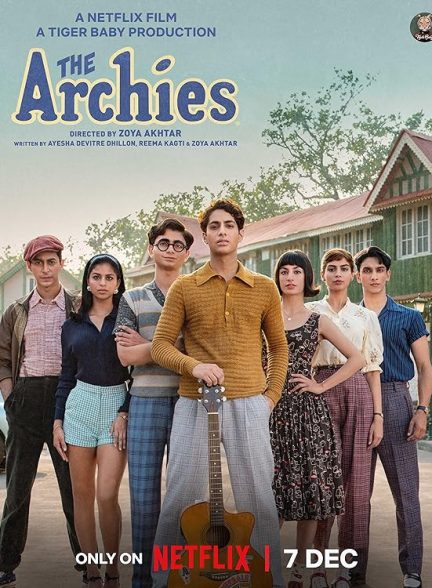 دانلود فیلم هندی The Archies 2023