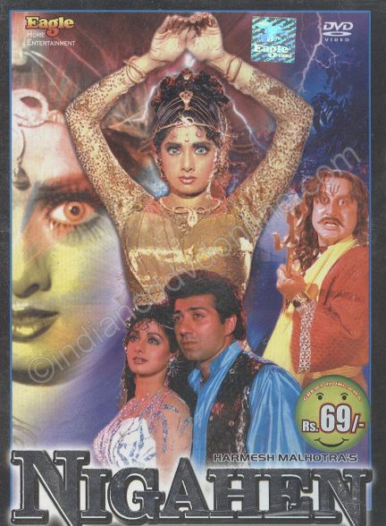دانلود فیلم Nigahen: Nagina Part II 1989