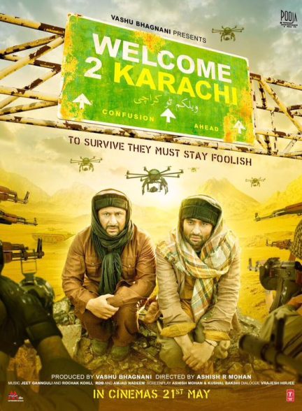 دانلود فیلم هندی Welcome 2 Karachi 2015