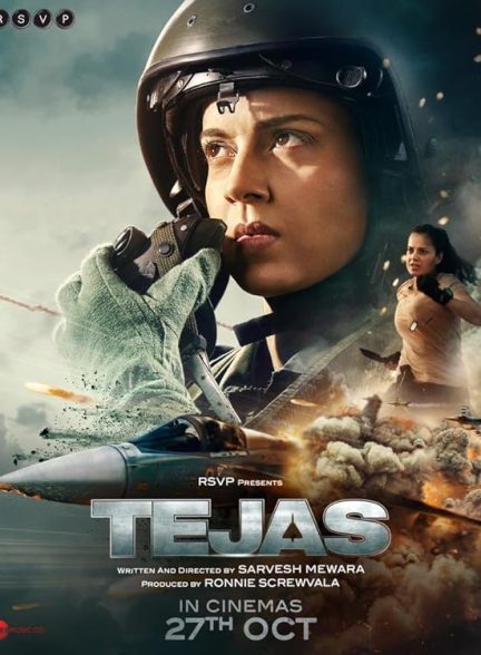 دانلود فیلم هندی Tejas 2023