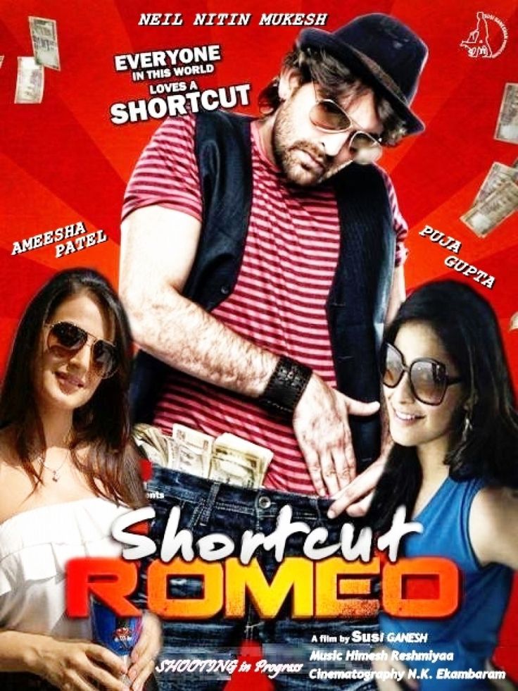دانلود فیلم هندی Shortcut Romeo 2013
