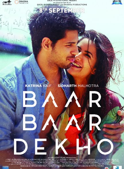 دانلود فیلم هندی Baar Baar Dekho 2016